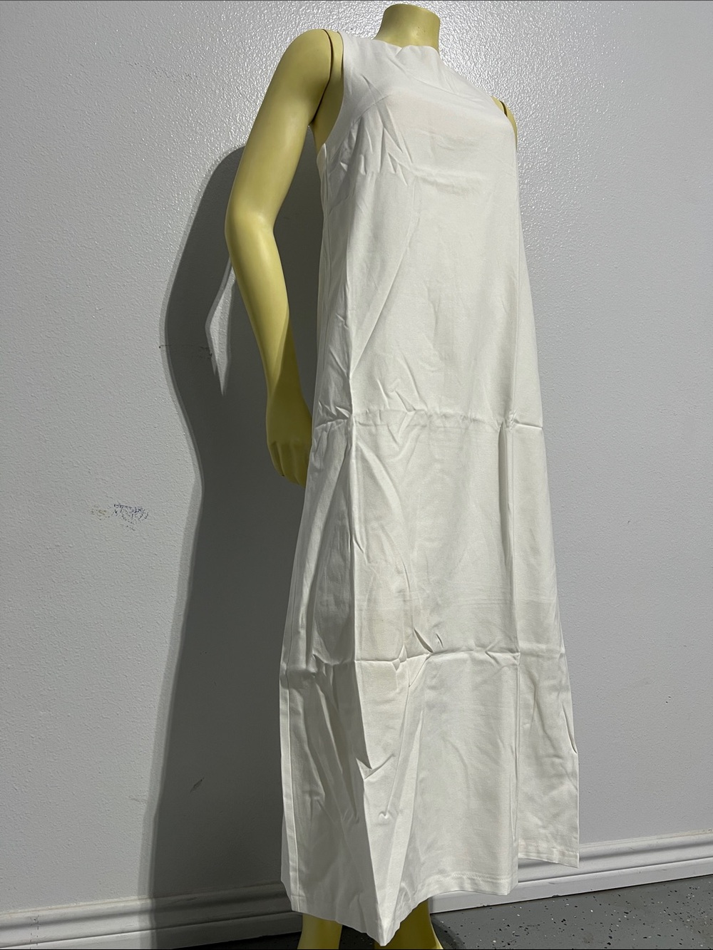 Polo by Ralph Lauren White Sleeveless Maxi Sundress